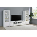 Coaster Furniture Jude 704262 TV Stand - High Gloss White IMAGE 11