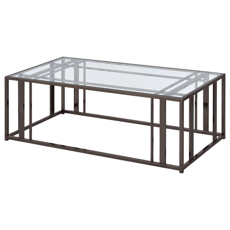 Coaster Furniture Adri Coffee Table 708358 IMAGE 4