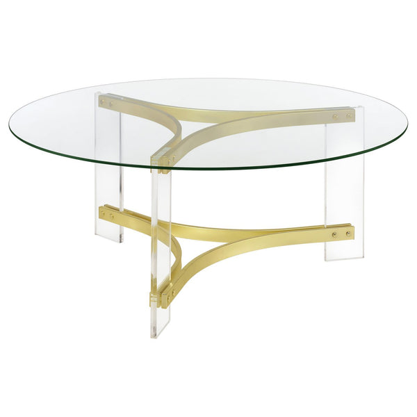 Coaster Furniture Janessa Coffee Table 710068 IMAGE 1