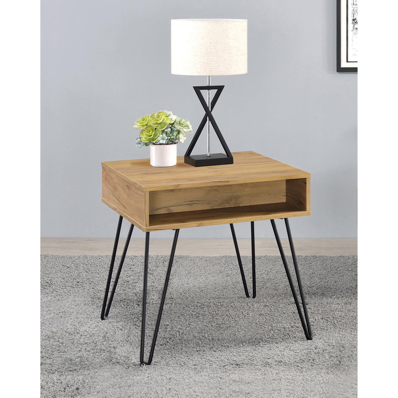 Coaster Furniture Fanning End Table 723367 IMAGE 3