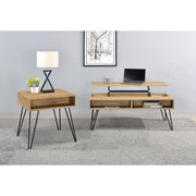 Coaster Furniture Fanning End Table 723367 IMAGE 4