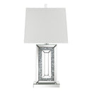 Coaster Furniture Ayelet 923288 30-inch Tapered Shade Mirrored Table Lamp - Silver IMAGE 5