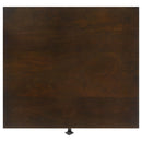  Coaster Furniture Ezra 959539 1-Drawer Rectangular Accent Side Table - Coffee Brown IMAGE 11