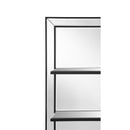  Coaster Furniture Oriel 961631 24 x 47 Inch Rectangular 3-Shelf Wall Mirror - Silver IMAGE 5