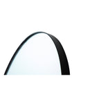 Coaster Furniture Stabler 963486 Arch-Shaped Wall Mirror - Black IMAGE 2