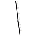  Coaster Furniture Zayan 969557 32 x 71 Inch Floor Mirror LED Lighting - Black Gloss IMAGE 10