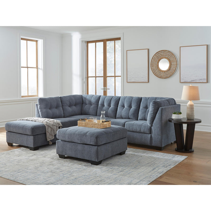 Signature Design by Ashley Marleton Fabric Sleeper Sectional 5530316/5530383 IMAGE 10