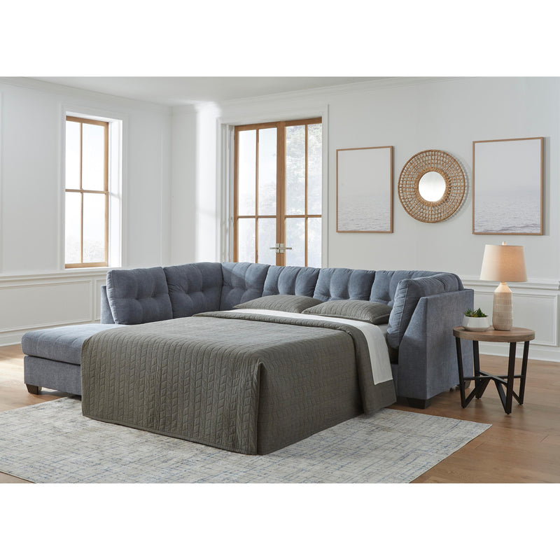 Signature Design by Ashley Marleton Fabric Sleeper Sectional 5530316/5530383 IMAGE 4