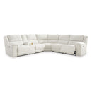 Signature Design by Ashley Keensburg 61807S1 3 pc Power Reclining Sectional IMAGE 1