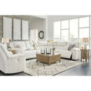 Signature Design by Ashley Keensburg 61807S1 3 pc Power Reclining Sectional IMAGE 5