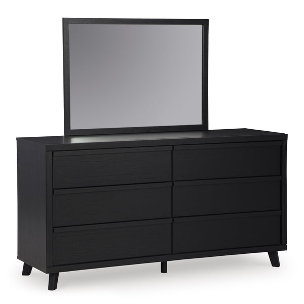 Signature Design by Ashley Danziar Dresser with Mirror B1013-231/B1013-36 IMAGE 1