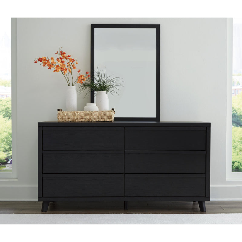 Signature Design by Ashley Danziar B1013B11 Dresser and Mirror IMAGE 5