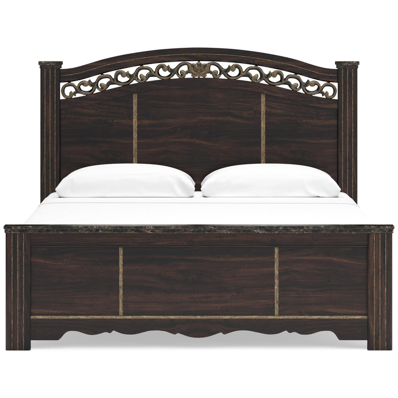 Signature Design by Ashley Glosmount King Poster Bed B1055-66/B1055-68/B1055-97 IMAGE 2