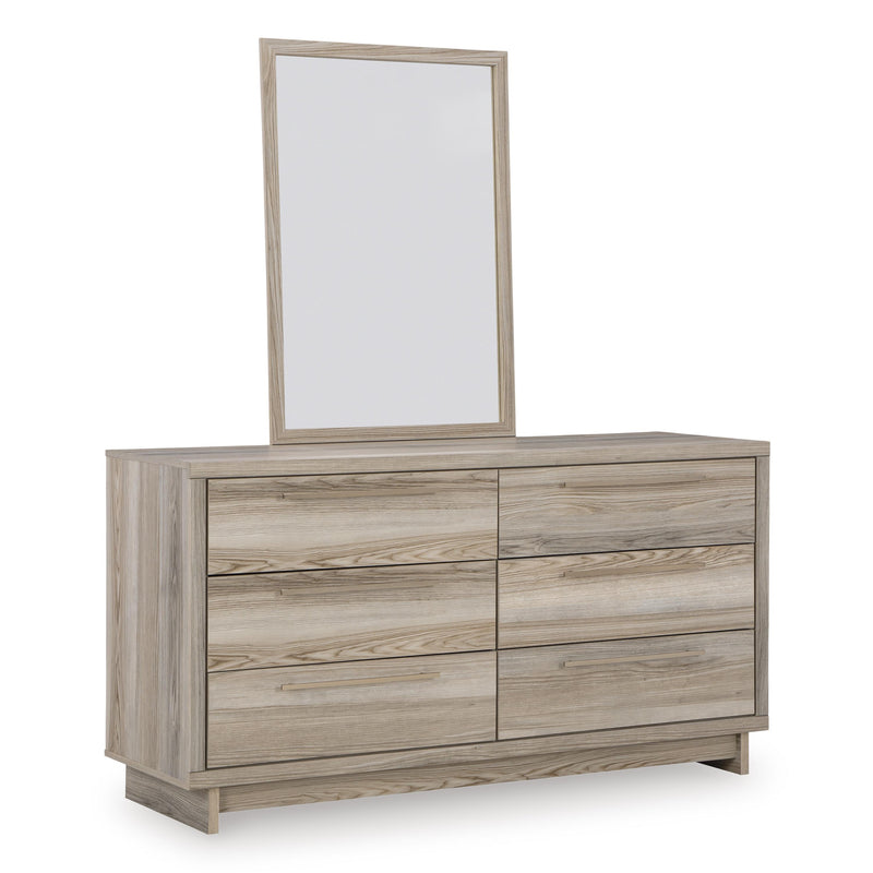 Signature Design by Ashley Hasbrick Dresser with Mirror B2075-231/B2075-36 IMAGE 2