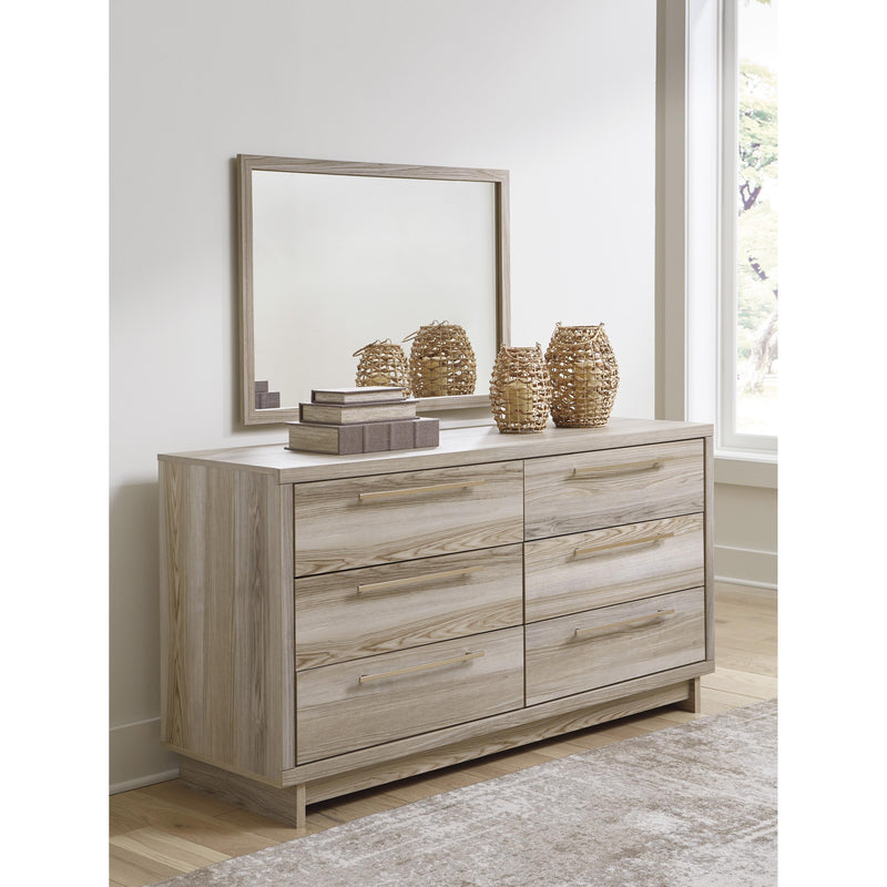 Signature Design by Ashley Hasbrick Dresser with Mirror B2075-231/B2075-36 IMAGE 4