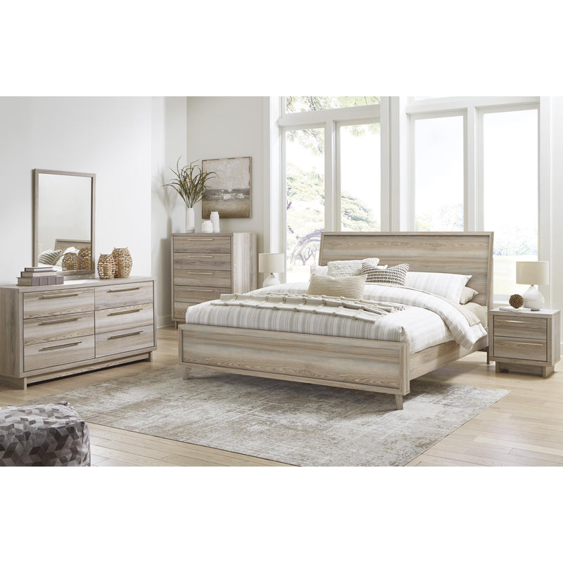 Signature Design by Ashley Hasbrick King Panel Bed B2075-58/B2075-56/B2075-95/B100-14 IMAGE 3