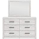 Signature Design by Ashley Cayboni B3788B1 Dresser and Mirror IMAGE 3