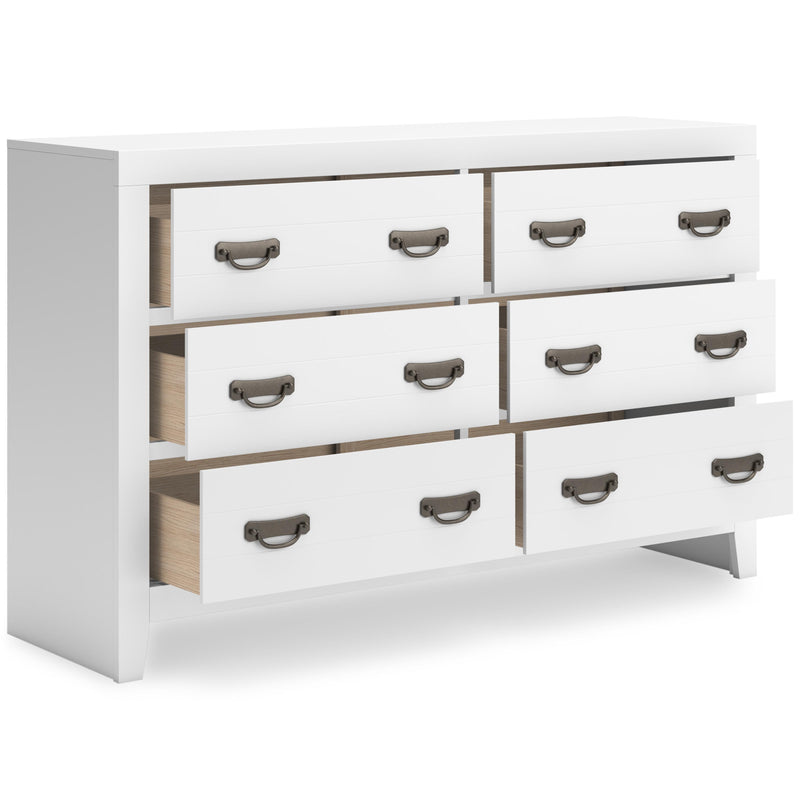 Signature Design by Ashley Binterglen 6-Drawer Dresser B427-31 IMAGE 2