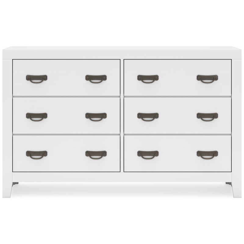 Signature Design by Ashley Binterglen 6-Drawer Dresser B427-31 IMAGE 3