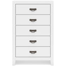 Signature Design by Ashley Binterglen B427-46 Five Drawer Chest IMAGE 3