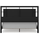 Signature Design by Ashley Covetown B441B9 California King Panel Bed IMAGE 4