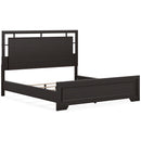 Signature Design by Ashley Covetown B441B9 California King Panel Bed IMAGE 5