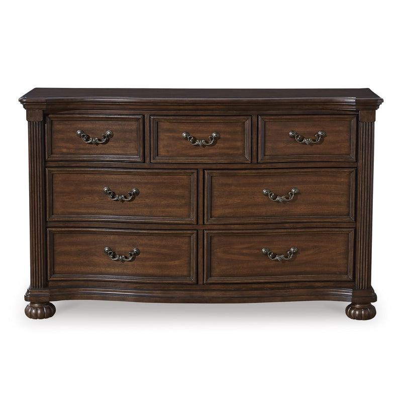 Signature Design by Ashley Lavinton 7-Drawer Dresser B764-31 IMAGE 3