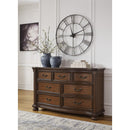 Signature Design by Ashley Lavinton B764-31 Dresser IMAGE 6