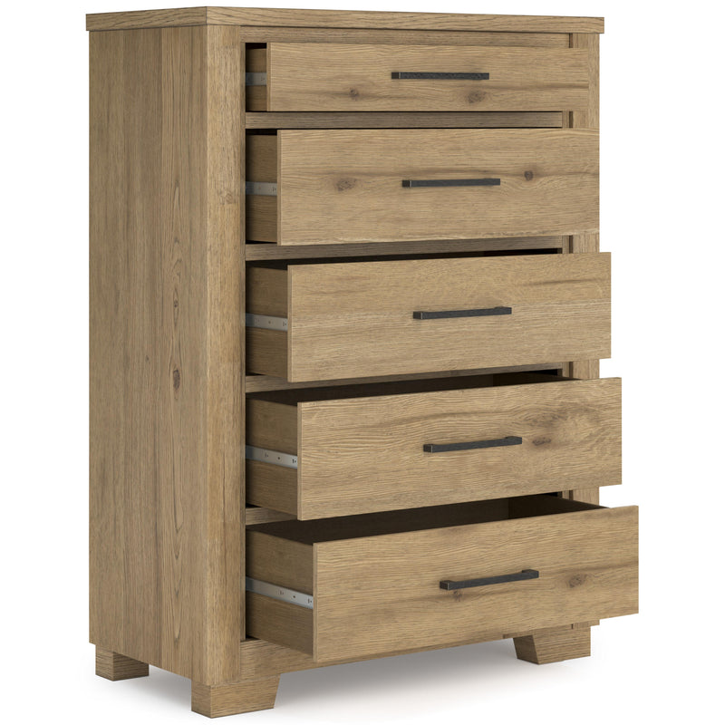 Signature Design by Ashley Galliden 5-Drawer Chest B841-46 IMAGE 2