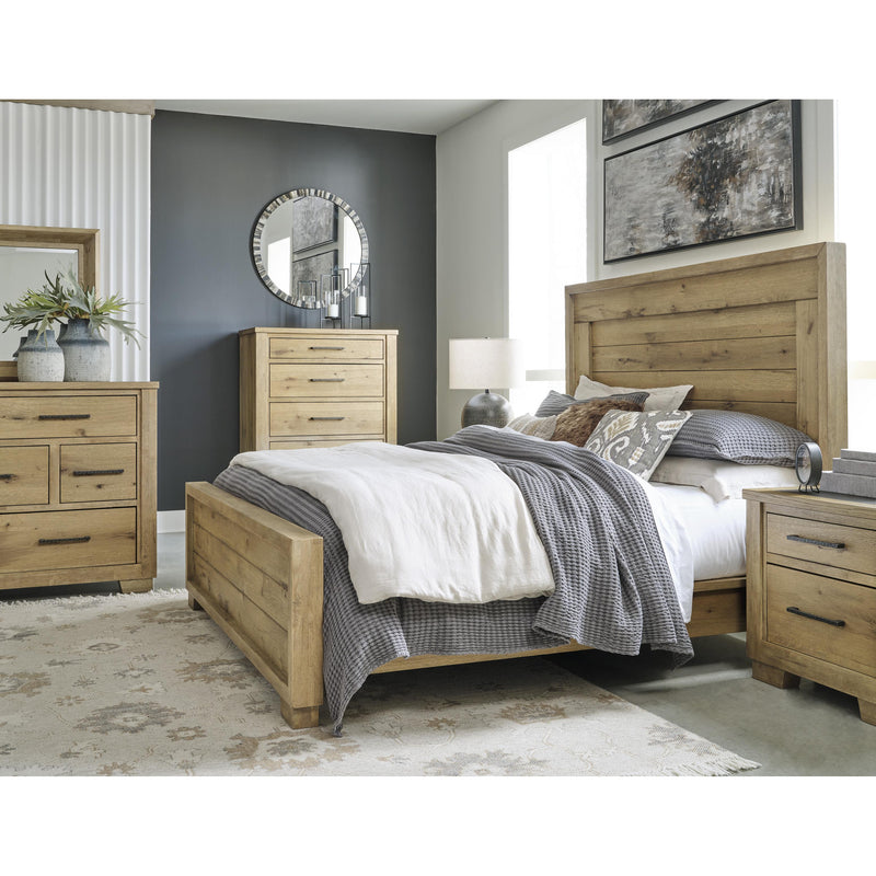 Signature Design by Ashley Galliden 7-Drawer Dresser with Mirror B841-31/B841-36 IMAGE 9