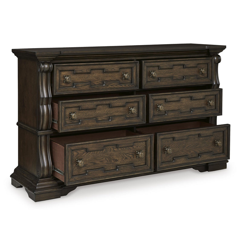 Signature Design by Ashley Maylee 6-Drawer Dresser B947-31 IMAGE 2