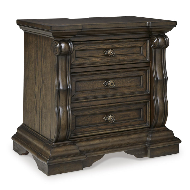 Signature Design by Ashley Maylee 3-Drawer Nightstand B947-93 IMAGE 1