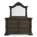 Signature Design by Ashley Maylee B947B1 Dresser and Mirror IMAGE 2
