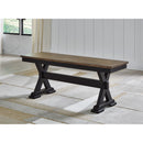 Signature Design by Ashley Wildenauer D634-00 Large Dining Room Bench IMAGE 5