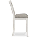 Signature Design by Ashley Robbinsdale D642-124 Upholstered Barstool IMAGE 3