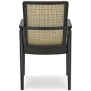 Signature Design by Ashley Galliden D841-02A Dining Upholstered Arm Chair IMAGE 4