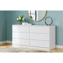 Signature Design by Ashley Onita EB9630-231 Six Drawer Dresser IMAGE 7