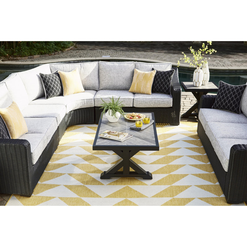 Signature Design by Ashley Outdoor Seating Sofas P792-838 IMAGE 9