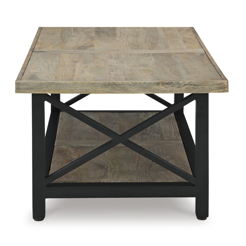 Signature Design by Ashley Bristenfort T685-1 Rectangular Cocktail Table IMAGE 3