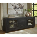Signature Design by Ashley Galliden W841-168 Extra Large TV Stand IMAGE 5