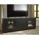 Signature Design by Ashley Galliden W841-168 Extra Large TV Stand IMAGE 6