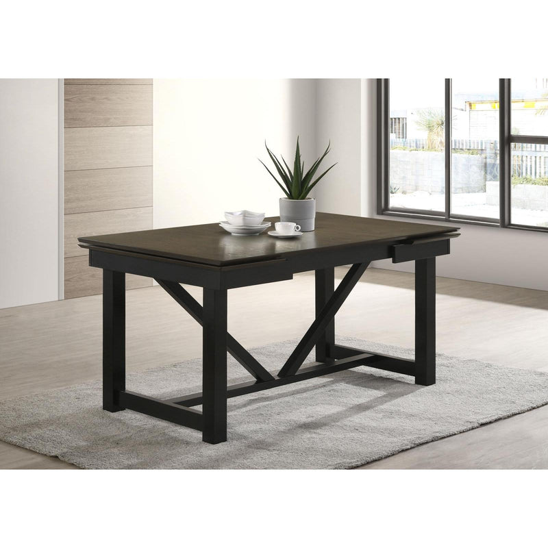 Coaster Furniture Malia Dining Table 122341 IMAGE 2