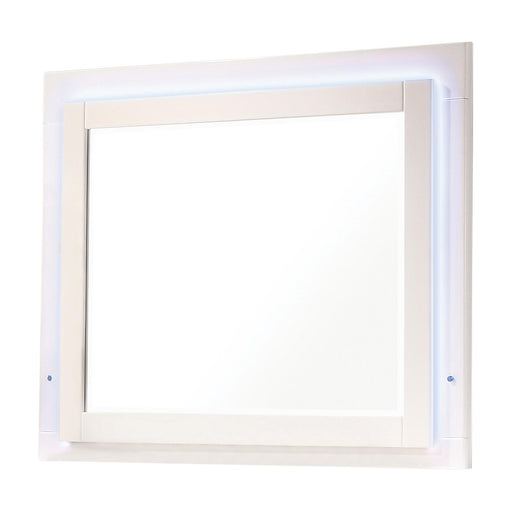 Coaster Furniture Felicity Dresser Mirror 203504LED IMAGE 1