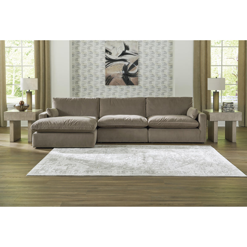 Signature Design by Ashley Sophie 15706S3 3 pc Sectional Sofa Chaise IMAGE 1