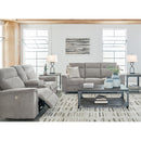 Signature Design by Ashley Barnsana 3320196 Double Reclining Power Loveseat with Console IMAGE 9