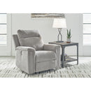Signature Design by Ashley Barnsana 3320198 Power Rocker Recliner IMAGE 6