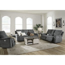 Signature Design by Ashley Barnsana 3320287 Reclining Power Sofa IMAGE 14