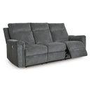 Signature Design by Ashley Barnsana 3320287 Reclining Power Sofa IMAGE 2