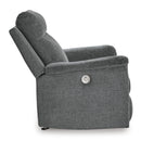Signature Design by Ashley Barnsana 3320298 Power Rocker Recliner IMAGE 4