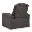 Signature Design by Ashley Fyne-Dyme 3660213 Power Recliner with Adjustable Headrest IMAGE 5